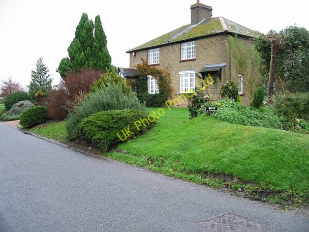 Photo 6"x4" Briar Cottage, Durlock Road. Durlock\/TR2757 c2007