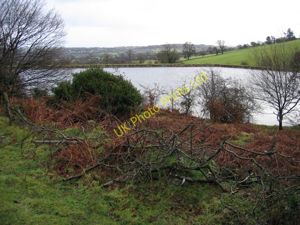 Photo 6"x4" Cilcain No 3 Reservoir Pentre\/SJ1764 c2007 P1
