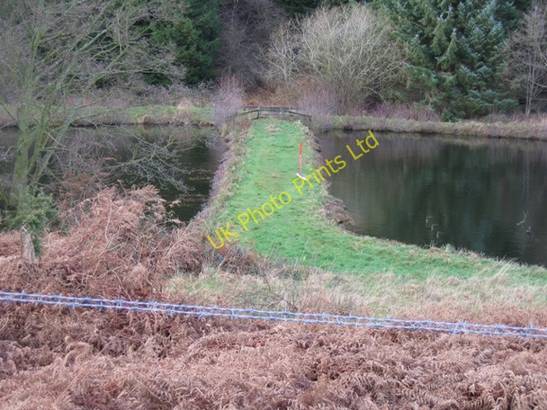 Photo 6"x4" Cilcain Reservoir No 2 Pentre\/SJ1764 c2007