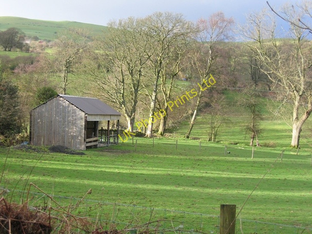 Photo 6"x4" Stable at Nant Gain Pentre\/SJ1764 c2007
