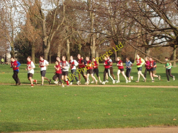 Photo 6"x4" Training run, Hyde Park Westminster c2007