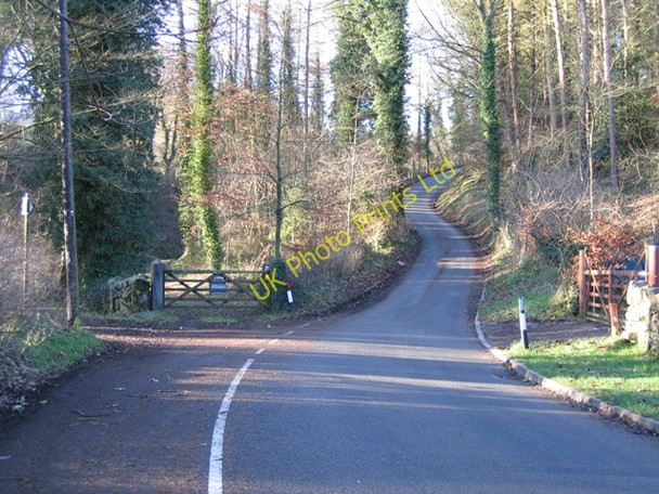 Photo 6"x4" Road to Cilcain Pont-newydd\/SJ1865 c2007
