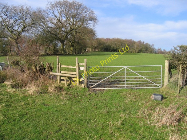 Photo 6"x4" Field Gate and Stile near Stryt-cae-rhedyn Llong c2007