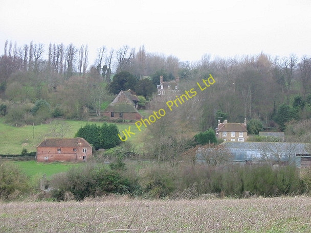 Photo 6"x4" A view of Heronden from Thornton Lane. Heronden\/TR2954 c2007