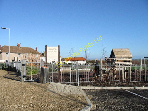 Photo 6"x4" Betteshanger Community park. Finglesham c2007