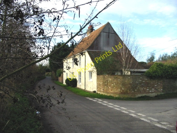 Photo 6"x4" Nash Farm on the junction of Elmstone and Walmestone roads Hoaden c2007