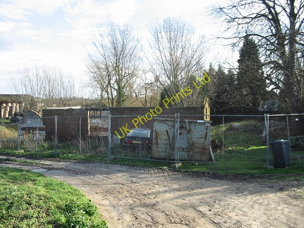 Photo 6"x4" Farm track at Newnham Farm. Grove Hill\/TR2360 c2007