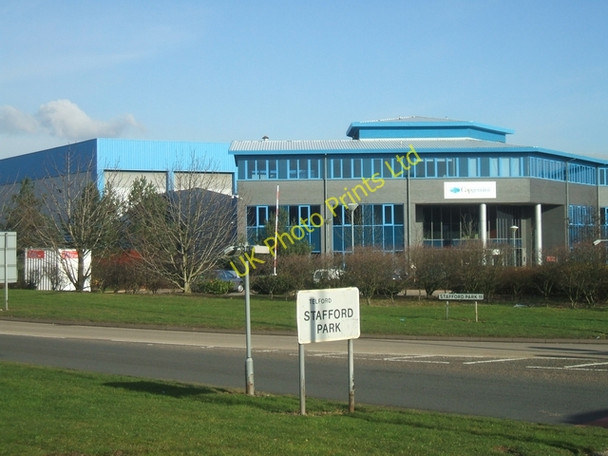 Photo 6"x4" Offices and Factory Units in Stafford Park 10 Stafford Park c2007