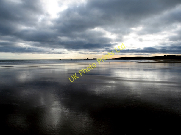 Photo 6"x4" Cruden Bay Beach - a rising tide Cruden Bay c2007
