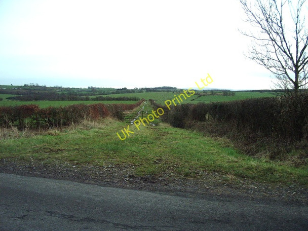 Photo 6"x4" Track opposite Hilltop Farm Moat\/NY4173 c2007