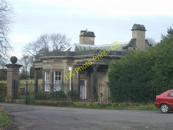 Photo 6"x4" Lodge to Shenstone Court Shenstone Woodend c2007