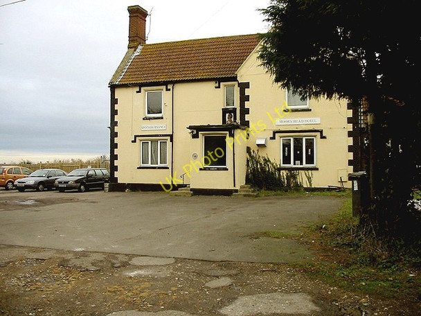 Photo 6"x4" Former pub, the Moor's Head Inn Adisham c2007