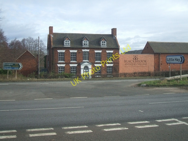 Photo 6"x4" Blackbrook Antiques Village Weeford c2007