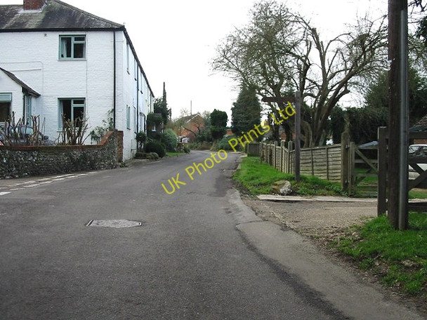 Photo 6"x4" Looking SW along The Street, Kingston. Kingston\/TR1951 c2007