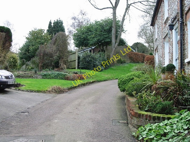 Photo 6"x4" Looking S on Church Lane, Kingston. Kingston\/TR1951 c2007