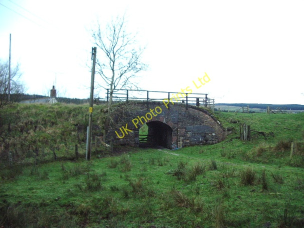 Photo 6"x4" Disused railway bridge Warwicksland c2007