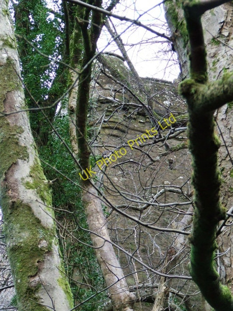 Photo 6"x4" Inverkip castle Inverkip c2007