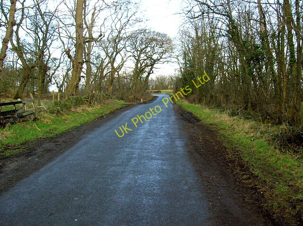 Photo 6"x4" Minor Road Near Symington Symington\/NS3831 c2007