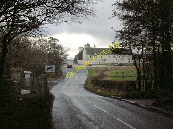 Photo 6"x4" Junction at Bogend Bogend\/NS3932 c2007
