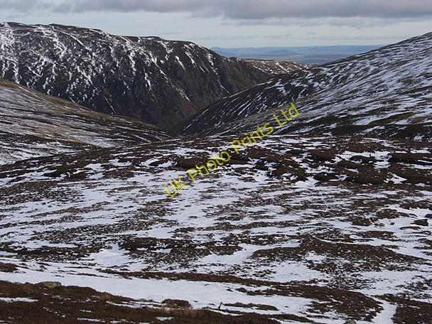 Photo 6"x4" The flanks of Meall na Seide Meall na S\u00e8ide c2007
