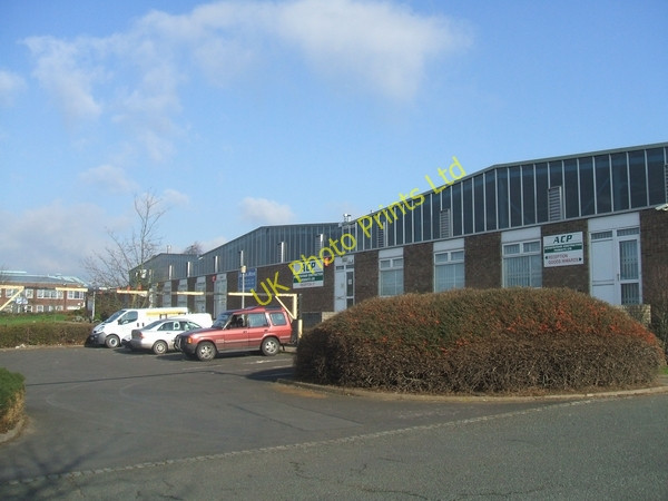 Photo 6"x4" Factory units in Stafford Park 11 Stafford Park c2007