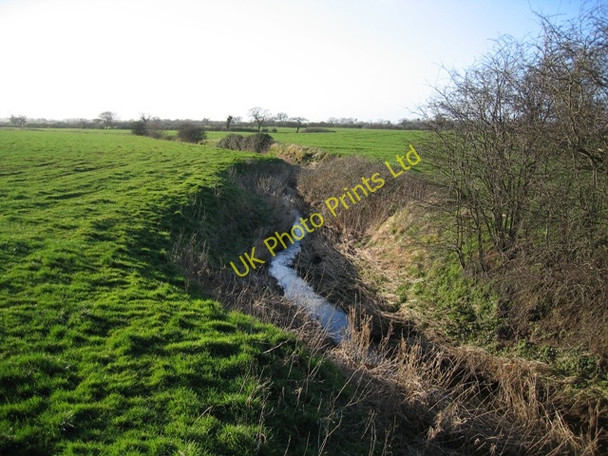 Photo 6"x4" Golborne Brook Milton Green\/SJ4658 c2007