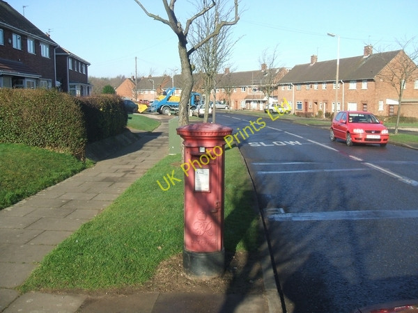 Photo 6"x4" Post war council housing on Underhill Estate Wednesfield c2007