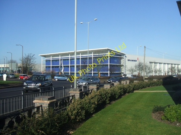 Photo 6"x4" Modern industrial units Fordhouses c2007