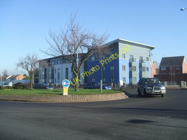 Photo 6"x4" Apartment development on Vine Island Fordhouses c2007