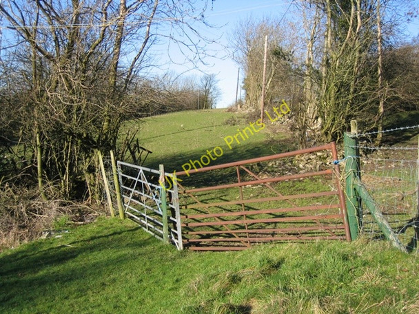 Photo 6"x4" Field Gates at Tan-y-Cefn Bryn-yr-ogof c2007
