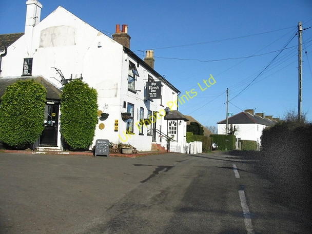 Photo 6"x4" The Plough Inn, Ripple Ripple\/TR3449 c2007