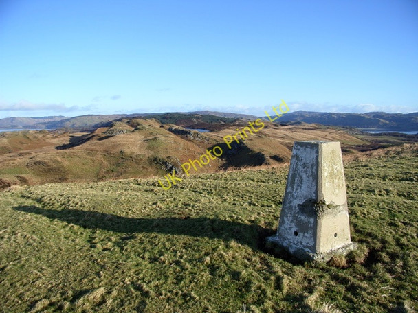 Photo 6"x4" Barr Mor Ardfern c2007