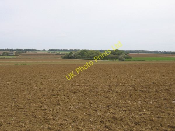 Photo 6"x4" View towards Manor Farm, Wrestlingworth, Beds Eyeworth c2005