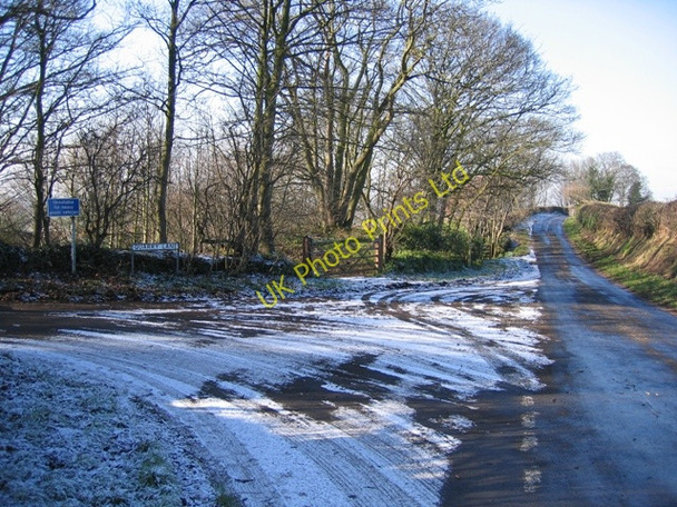 Photo 6"x4" Quarry Lane Junction Alvanley c2007