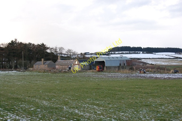 Photo 6"x4" Laighs of Cannahars Farm Newmachar c2007