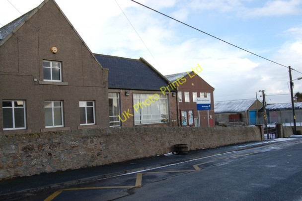 Photo 6"x4" Cultercullen School Udny Station c2007