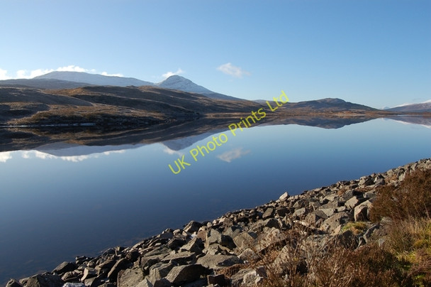 Photo 6"x4" Loch a' Chuilinn Grudie\/NH3062 c2007