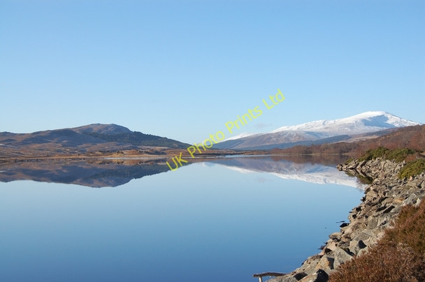 Photo 6"x4" Loch a' Chuilinn Grudie\/NH3062 c2007