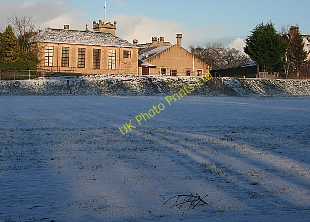 Photo 6"x4" Playing Field Fochabers c2007