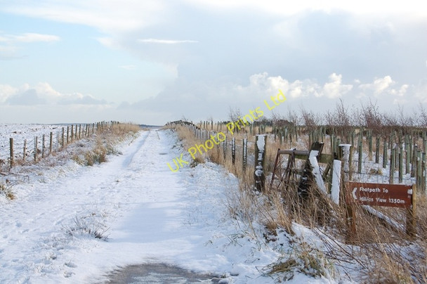 Photo 6"x4" Footpath to Hillies View Ellon\/NJ9530 c2007