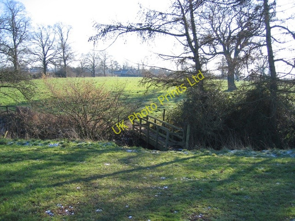 Photo 6"x4" Footpath to Tattenhall Tattenhall c2007
