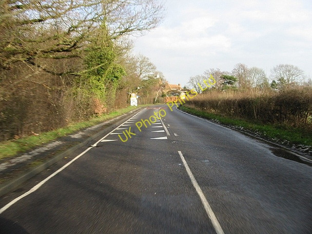 Photo 6"x4" Approaching 30mph zone, Littlebourne Littlebourne c2007