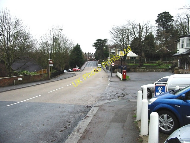 Photo 6"x4" Looking NW along London Road, Temple Ewell Dover\/TR3141 c2007