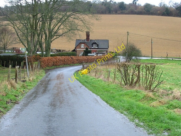 Photo 6"x4" The Lodge, where Canterbury Road becomes The Street Denton\/TR2147 c2007
