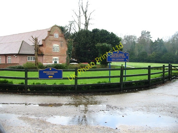 Photo 6"x4" Broome Park golf course Denton\/TR2147 c2007