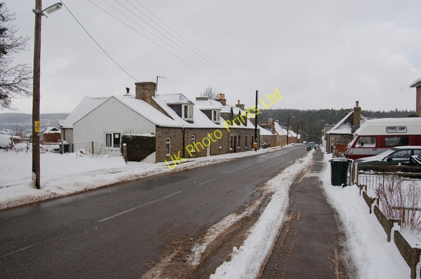Photo 6"x4" Leaving Tomintoul Tomintoul\/NJ1618 c2007