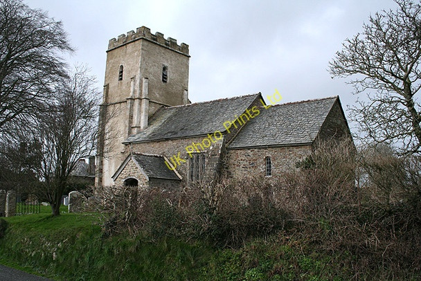 Photo 6"x4" Sampford Courtenay: Honeychurch Honeychurch c2007