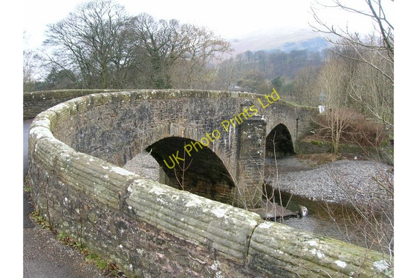 Photo 6"x4" New Bridge, Sedbergh Sedbergh c2007