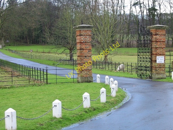 Photo 6"x4" Gateway to Bourne Park House Bishopsbourne c2007