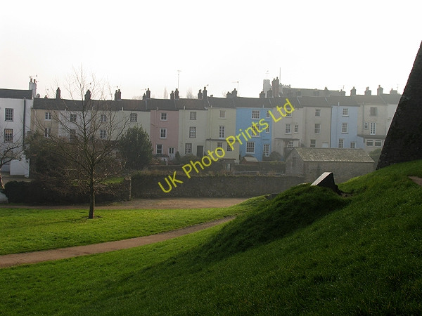 Photo 6"x4" Residences in Chepstow: Chepstow Castle Chepstow\/Cas-Gwent c2007